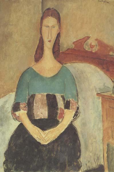 Amedeo Modigliani Jeanne Hebuterne (mk38) oil painting image